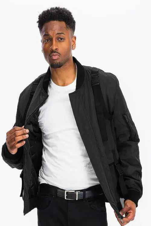 TACTICAL BOMBER JACKET - Amazing Hot Prices For You