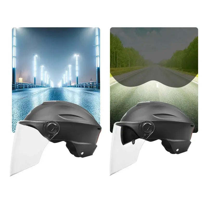 Electric Scooter Helmet Summer V Chopper Motorcycle Helmets Safety Waterfall Soman Urban Articles Woman Men Moto Equipment