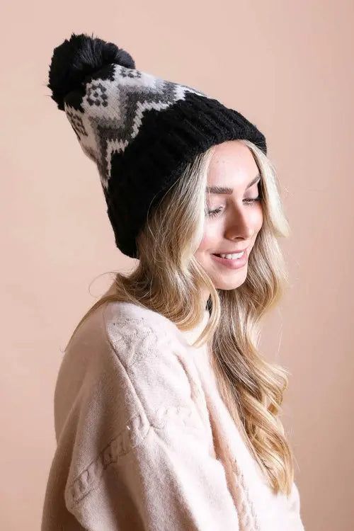 Classic Winter Pom Beanie Amazing Hot Prices For You