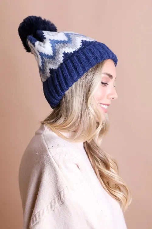 Classic Winter Pom Beanie Amazing Hot Prices For You