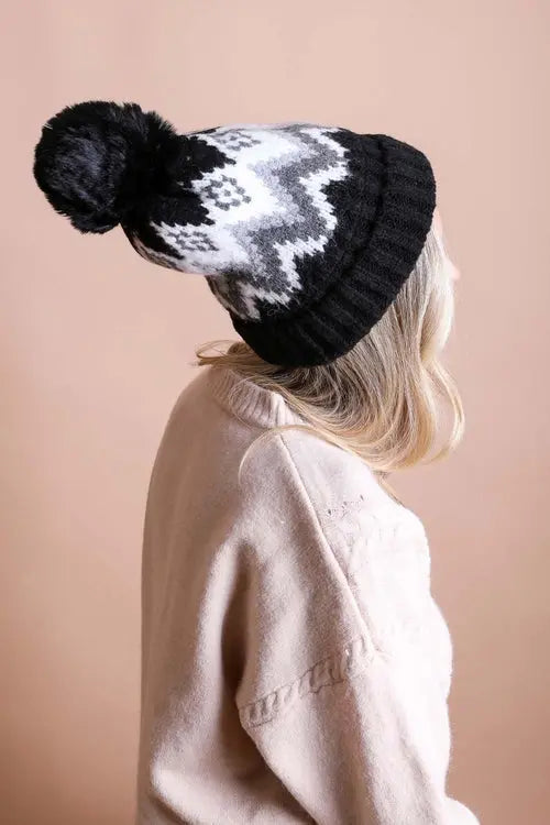 Classic Winter Pom Beanie Amazing Hot Prices For You