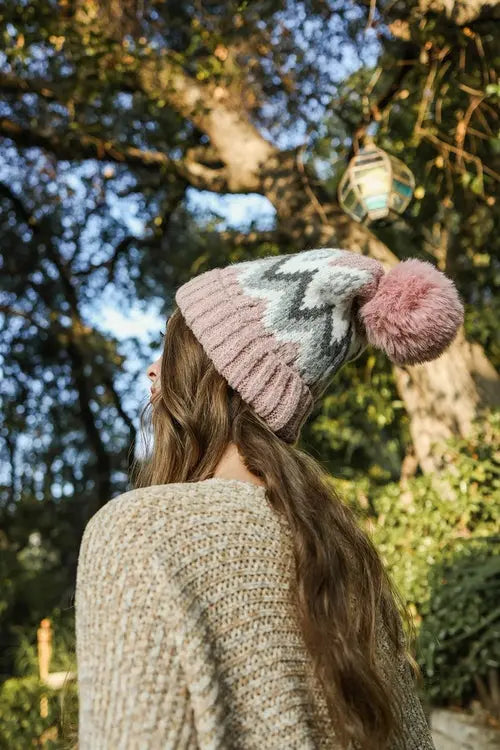 Classic Winter Pom Beanie Amazing Hot Prices For You