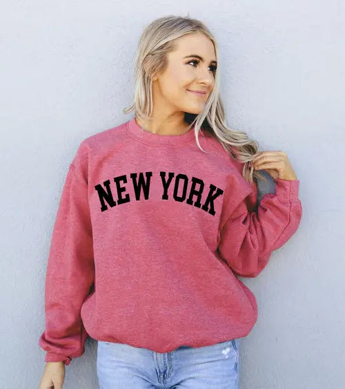 New York Sweatshirt Amazing Hot Prices For You