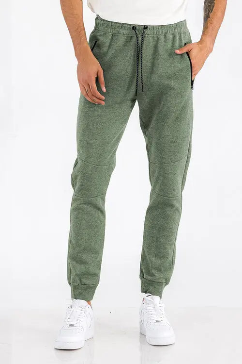 HEATHERED COTTON SWEATS - Amazing Hot Prices For You