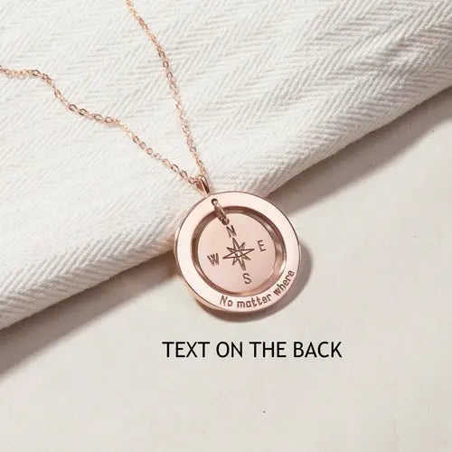 Coordinates Necklace • Long Distance Gift • Latitude Longitude jewelry Amazing Hot Prices For You