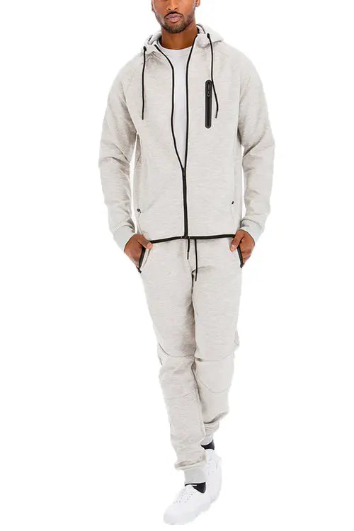 Dyanimc Tech Fleece Track Jacket Jogger Suit - Amazing Hot Prices For You