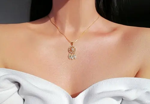 24 Karats Dream Catcher Necklace Amazing Hot Prices For You