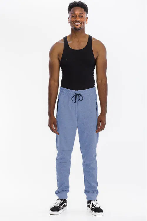 HEATHERED COTTON SWEATS - Amazing Hot Prices For You