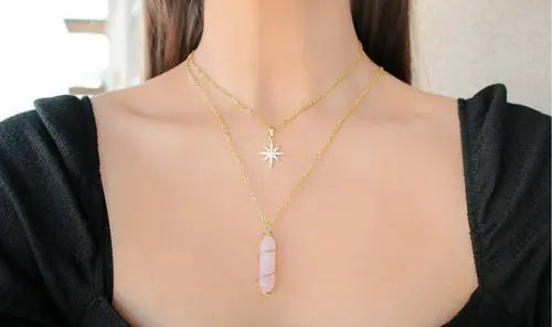 24 Karat Polaris Star Necklace Amazing Hot Prices For You