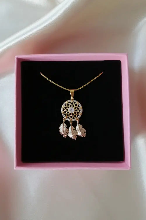 24 Karats Dream Catcher Necklace Amazing Hot Prices For You