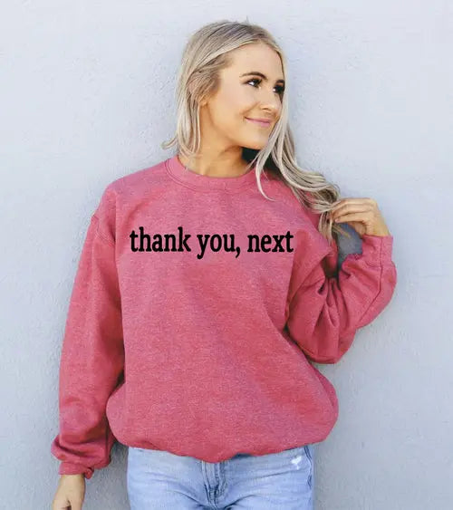 Thank You Next Sweatshirt Amazing Hot Prices For You