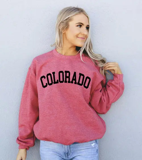 Colorado Sweatshirt - Amazing Hot Prices For You