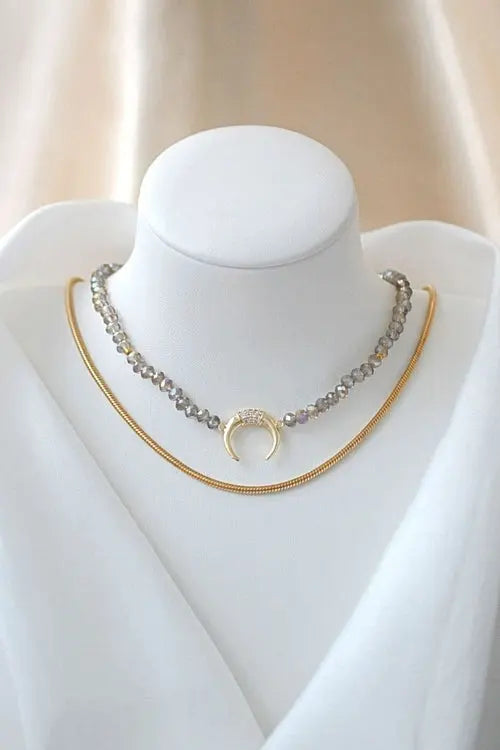 18 Karats Chrome Austrian Crystals Choke Amazing Hot Prices For You