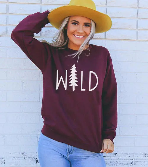 Wild Sweatshirt Amazing Hot Prices For You