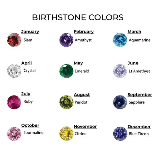 Birth Flower Necklace Birthstone Necklace For Mom Amazing Hot Prices For You