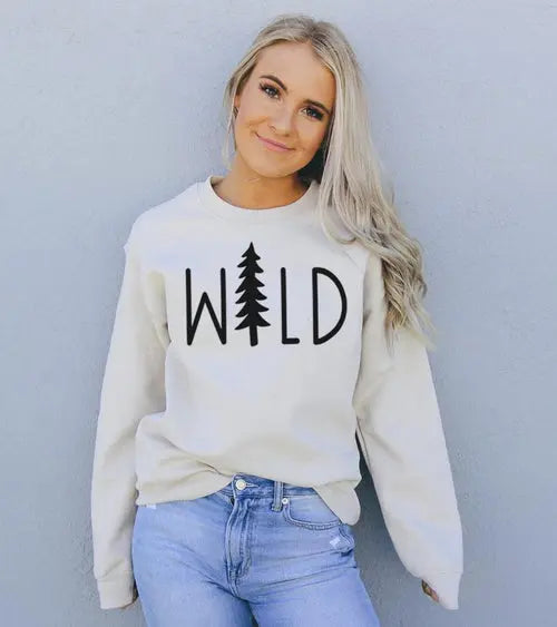 Wild Sweatshirt Amazing Hot Prices For You