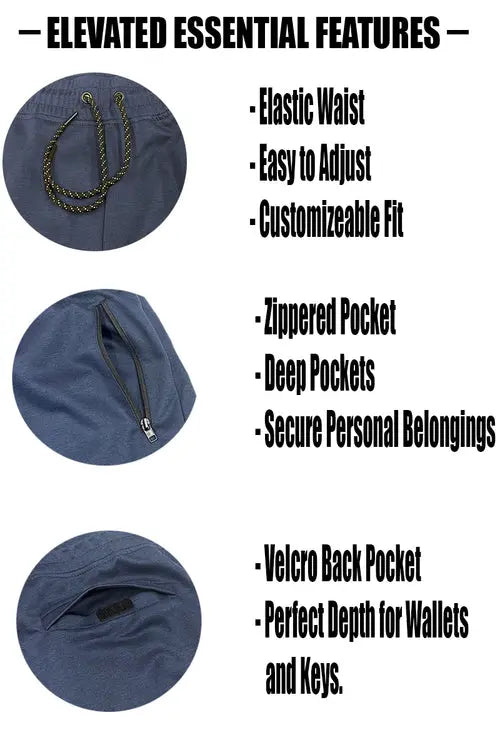 HEATHERED COTTON SWEATS - Amazing Hot Prices For You