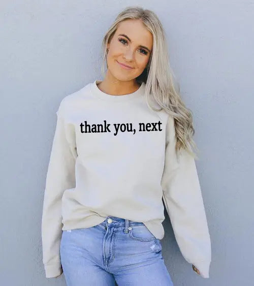 Thank You Next Sweatshirt Amazing Hot Prices For You