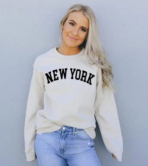 New York Sweatshirt Amazing Hot Prices For You