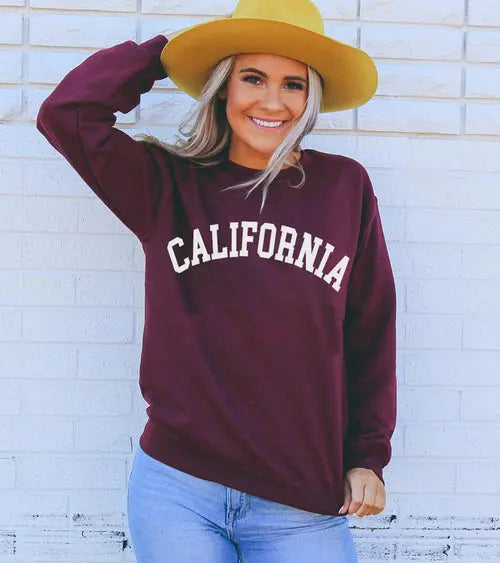 California Sweatshirt - Amazing Hot Prices For You