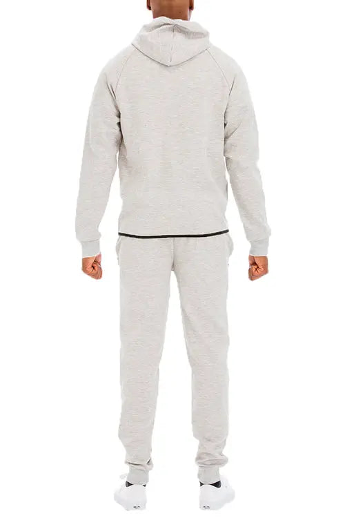 Dyanimc Tech Fleece Track Jacket Jogger Suit - Amazing Hot Prices For You