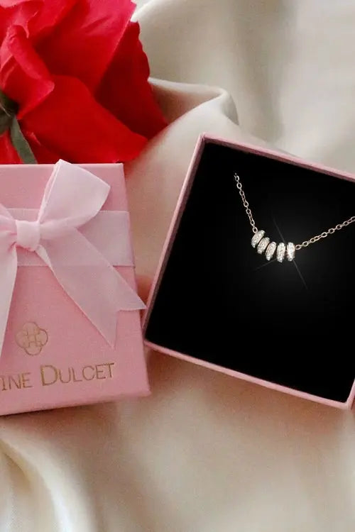 18 Karats Rose Gold Filled Necklace Amazing Hot Prices For You