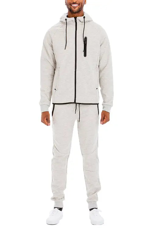 Dyanimc Tech Fleece Track Jacket Jogger Suit - Amazing Hot Prices For You