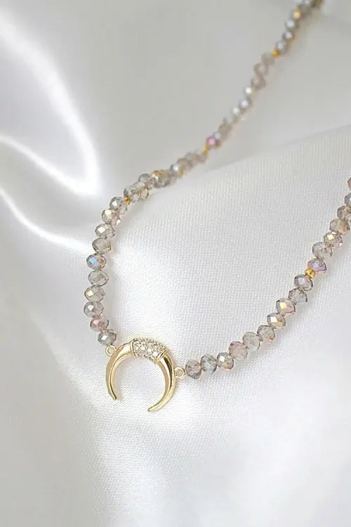18 Karats Chrome Austrian Crystals Choke Amazing Hot Prices For You