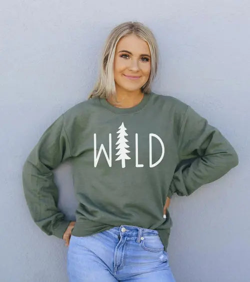 Wild Sweatshirt Amazing Hot Prices For You