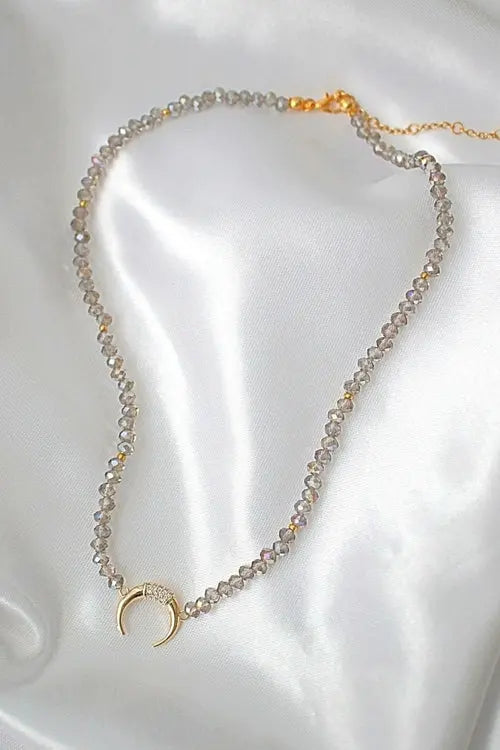 18 Karats Chrome Austrian Crystals Choke Amazing Hot Prices For You