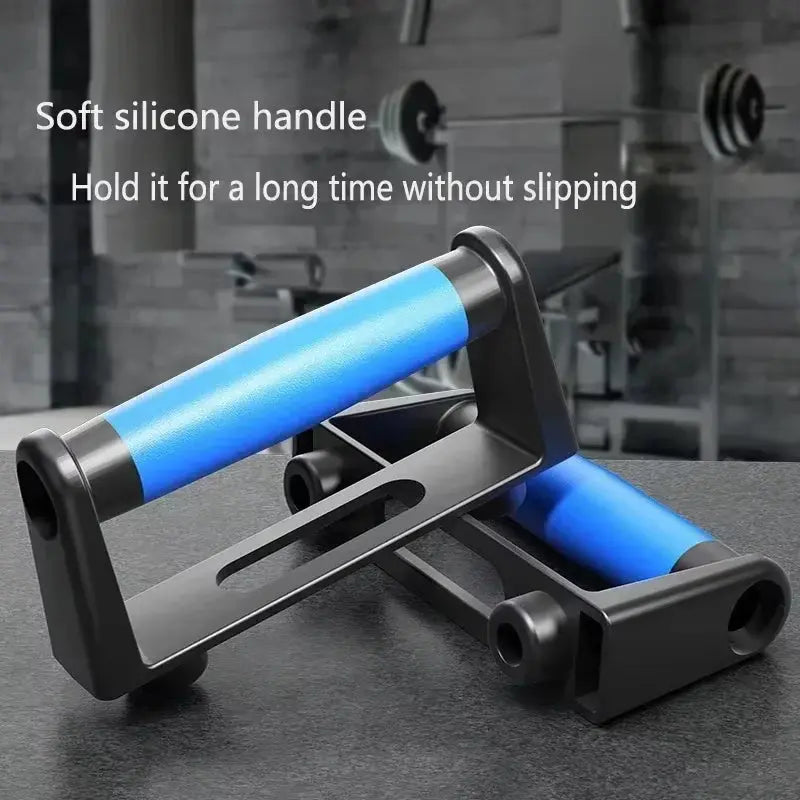 Portable Multifunctional Push-Up Board Set with Handles Foldable Fitness Equipment for Chest Abdomen Arms and Back Training - Amazing Hot Prices For You