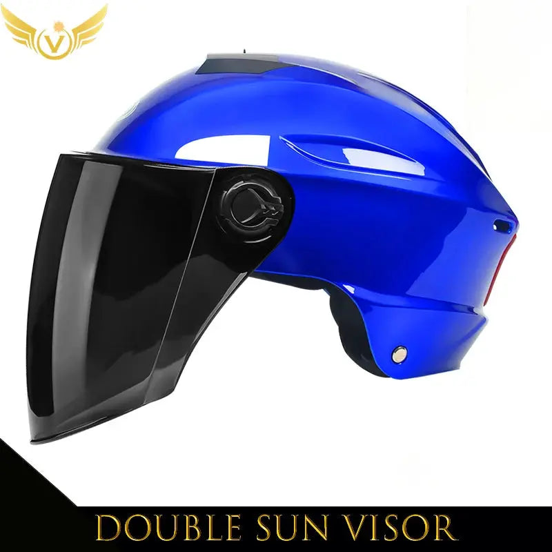 Electric Scooter Helmet Summer V Chopper Motorcycle Helmets Safety Waterfall Soman Urban Articles Woman Men Moto Equipment