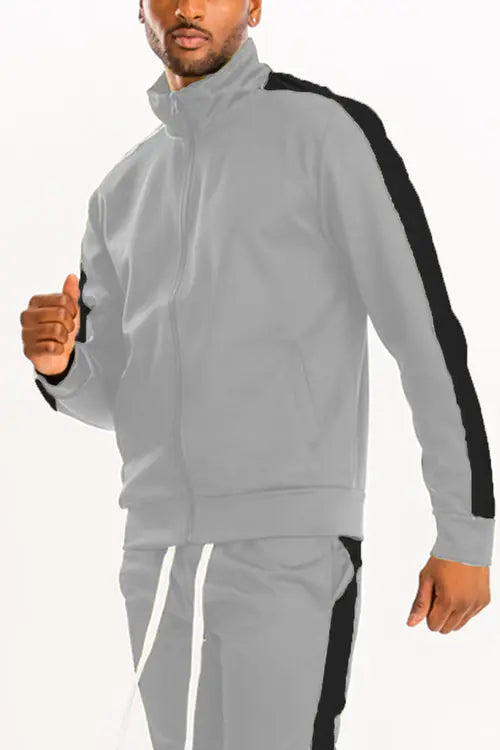 Single Stripe Track Jacket Amazing Hot Prices For You