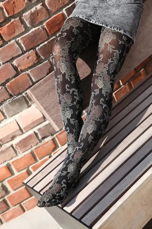 DAISY black 60DEN tights for women Amazing Hot Prices For You