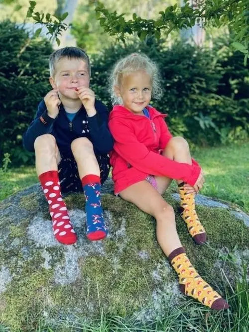 HEDGEHOG yellow cotton socks for children Amazing Hot Prices For You