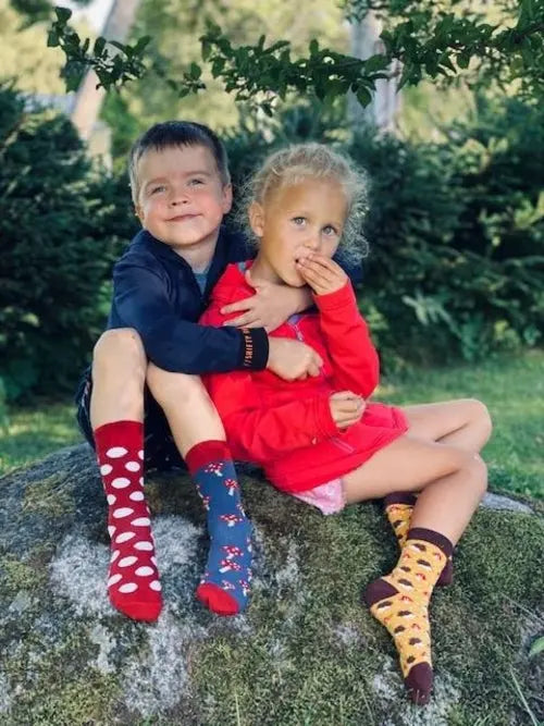 HEDGEHOG yellow cotton socks for children Amazing Hot Prices For You