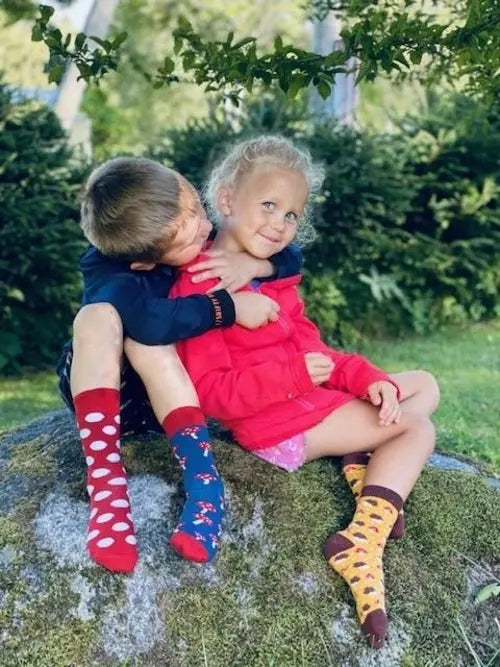 HEDGEHOG yellow cotton socks for children Amazing Hot Prices For You
