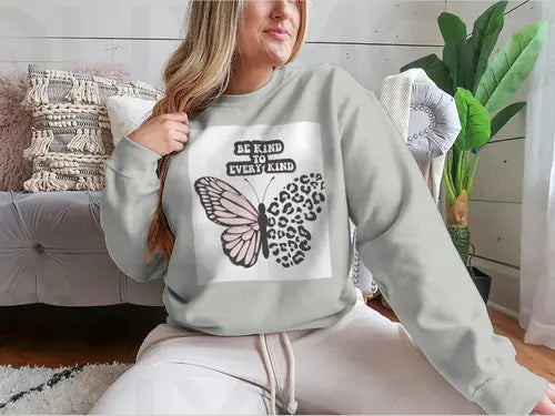 Be Kind To Every Kind Positive Quote Design for Sweatshirt Amazing Hot Prices For You