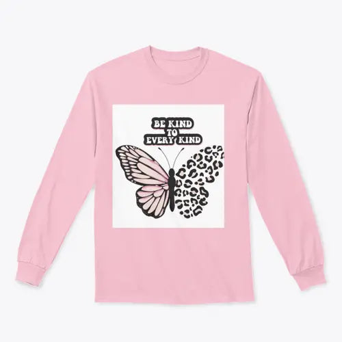Be Kind To Every Kind Positive Quote Design for Sweatshirt Amazing Hot Prices For You