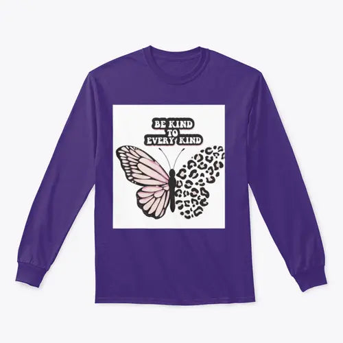 Be Kind To Every Kind Positive Quote Design for Sweatshirt Amazing Hot Prices For You
