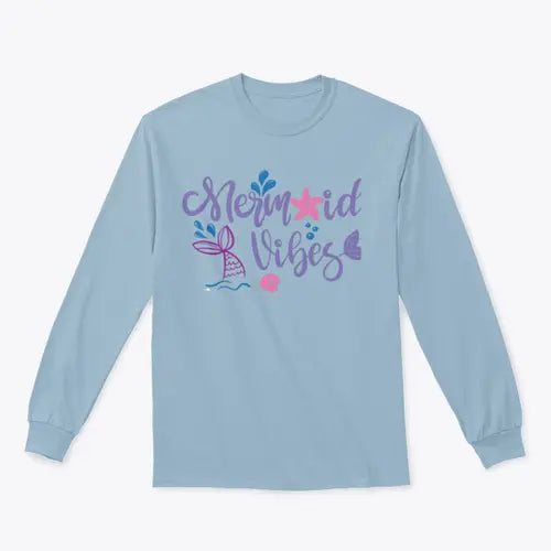 Mermaid Vibes Decorative Design For Sweatshirt Amazing Hot Prices For You