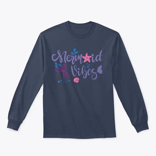 Mermaid Vibes Decorative Design For Sweatshirt Amazing Hot Prices For You
