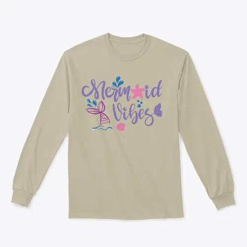 Mermaid Vibes Decorative Design For Sweatshirt Amazing Hot Prices For You