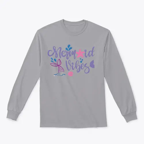 Mermaid Vibes Decorative Design For Sweatshirt Amazing Hot Prices For You