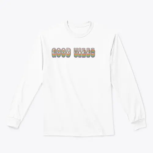 Retro Good Vibes Illustration Design for Sweatshirt Amazing Hot Prices For You