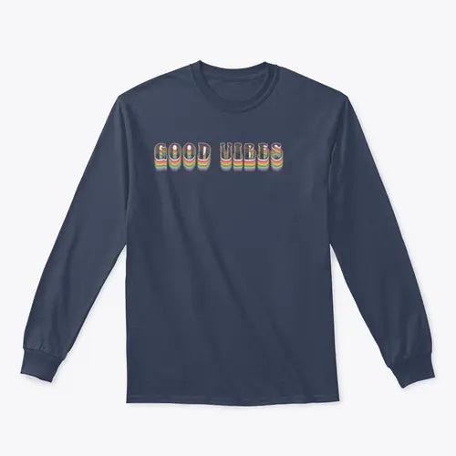 Retro Good Vibes Illustration Design for Sweatshirt Amazing Hot Prices For You