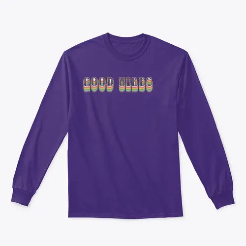 Retro Good Vibes Illustration Design for Sweatshirt Amazing Hot Prices For You