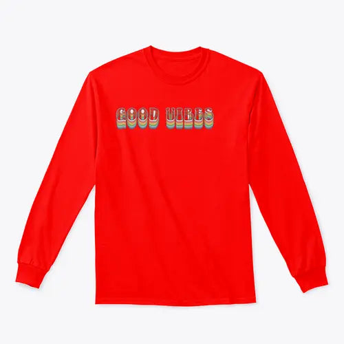 Retro Good Vibes Illustration Design for Sweatshirt Amazing Hot Prices For You