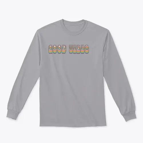 Retro Good Vibes Illustration Design for Sweatshirt Amazing Hot Prices For You