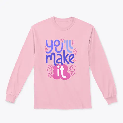 You’ll Make It Stylized Design for Sweatshirt Amazing Hot Prices For You